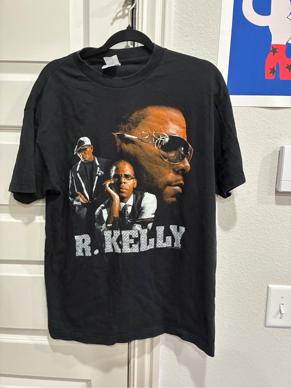 Black Graphic R. Kelly Tribute Tee